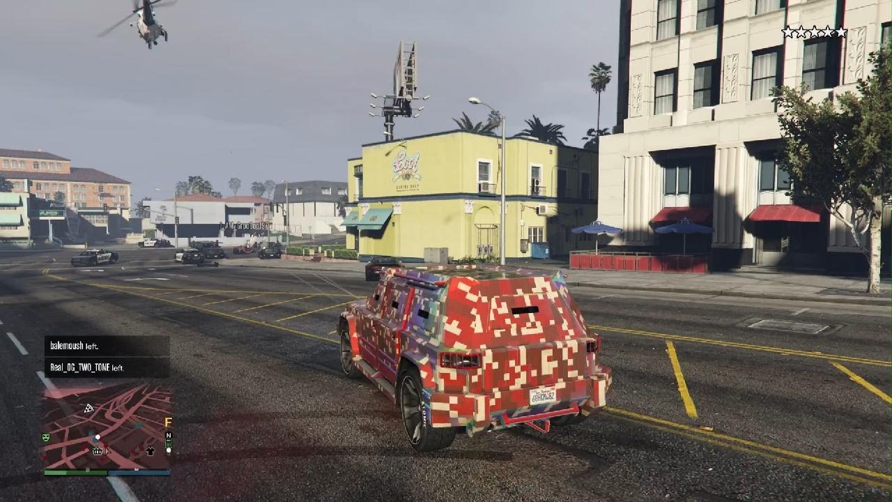 gta 5 online nightshark customization