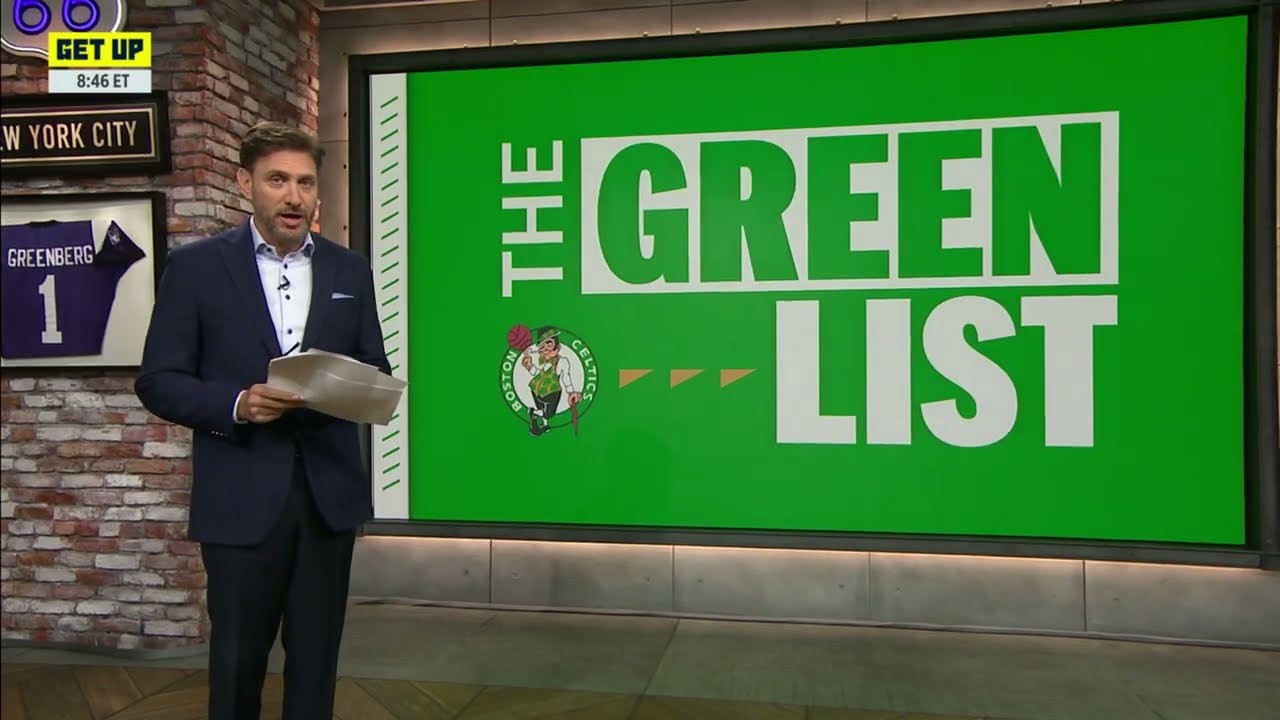 The Green List: Where do the 2024 Celtics stack up against the GREATEST all-time teams? 📝 | Get Up