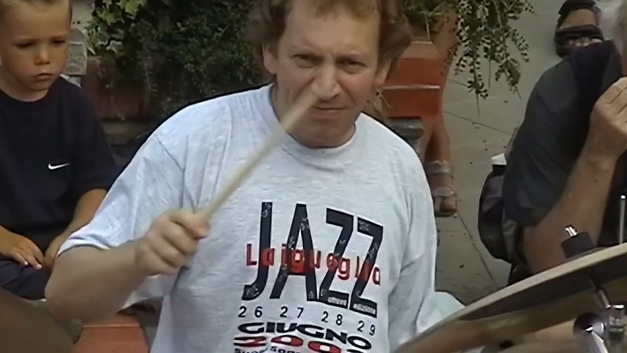 drum trio: André Ceccarelli, Jean-Paul Ceccarelli, Christian Meyer - Percfest 2003 - part 2