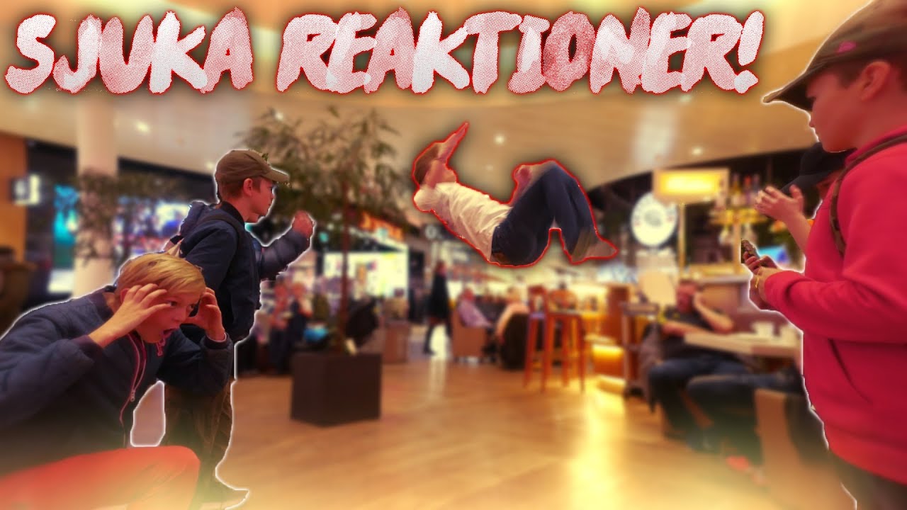 VOLTER I STAN! *Sjuka Reaktioner*