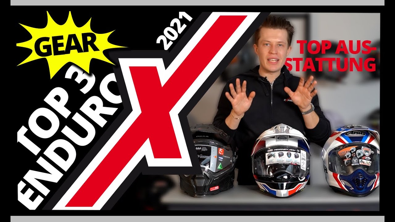 TOP 3 ENDUROHELME - Die idealen Tourenbegleiter ⛑ | @HelmexpressTV