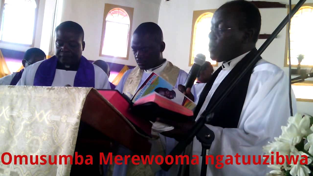St.Steven Church of Uganda e Kireka effunye omusumba omujja