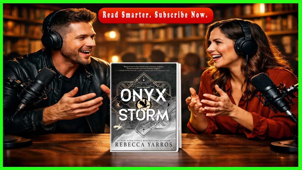 Onyx Storm Summary & Review | Rebecca Yarros | A Heart‑Shattering Finale