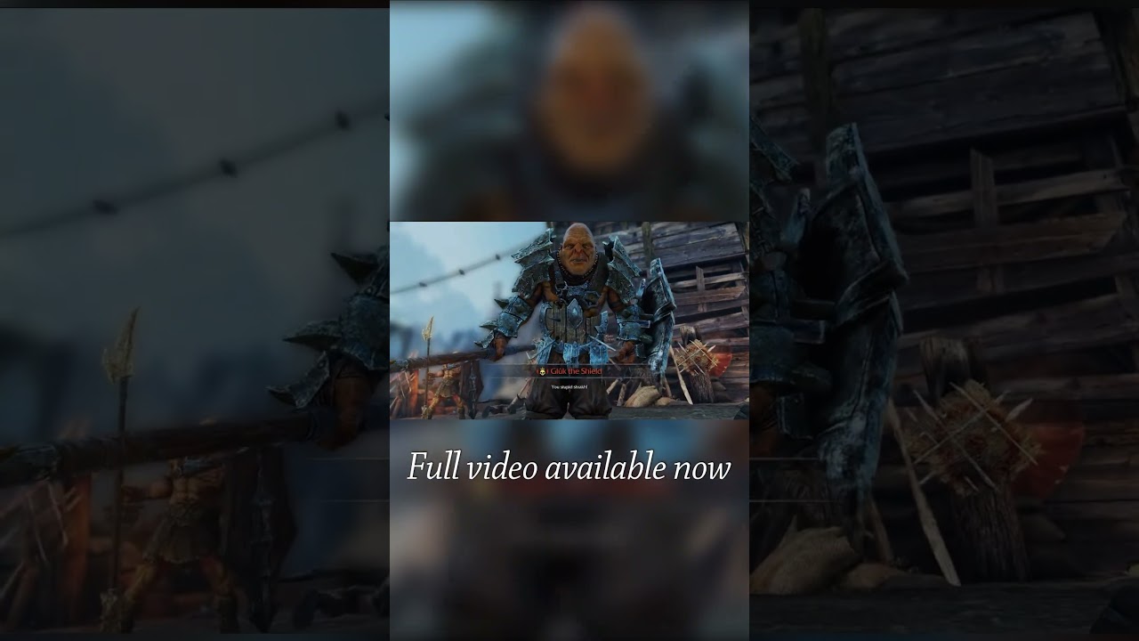 The Nemesis System was GROUNDBREAKING&hellip;and I miss it #gaming#lotr#nemesissystem #wbgames#shadowofwar