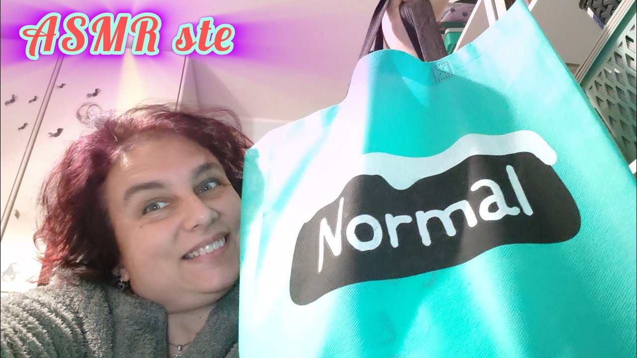 PAZZESCO Haul normal in Francia  ASMR svuota la spesa