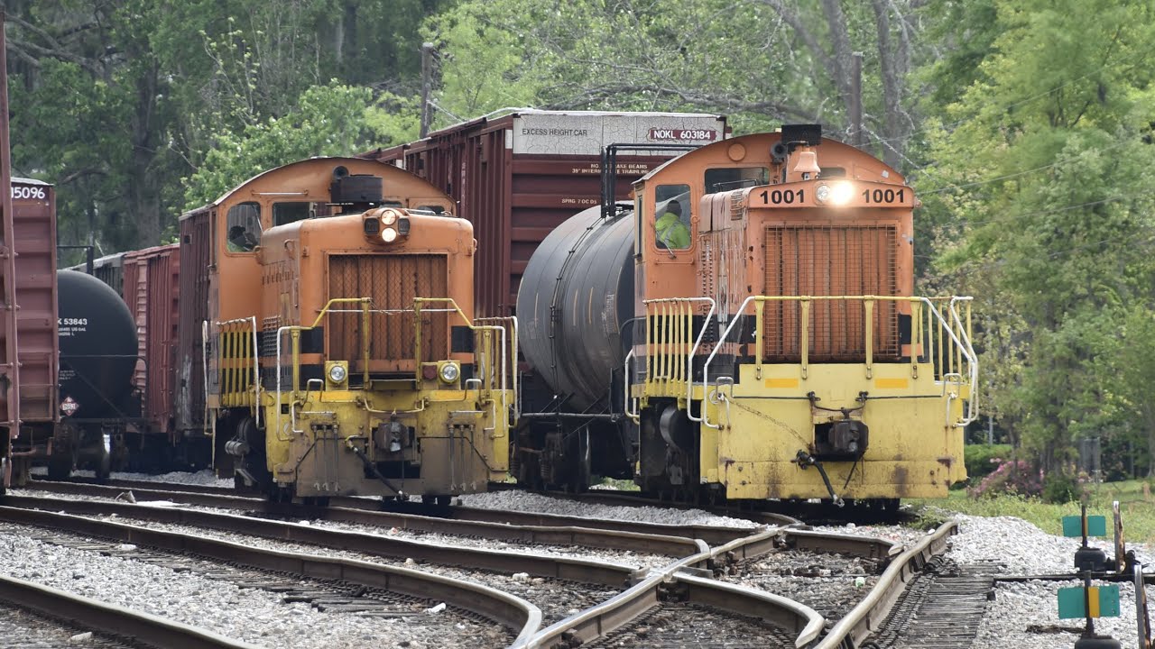 Railfanning Around Savannah, GA