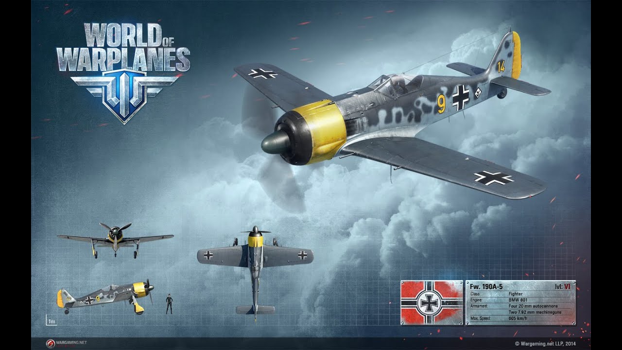 World of Warplanes: Fw. 190A-5