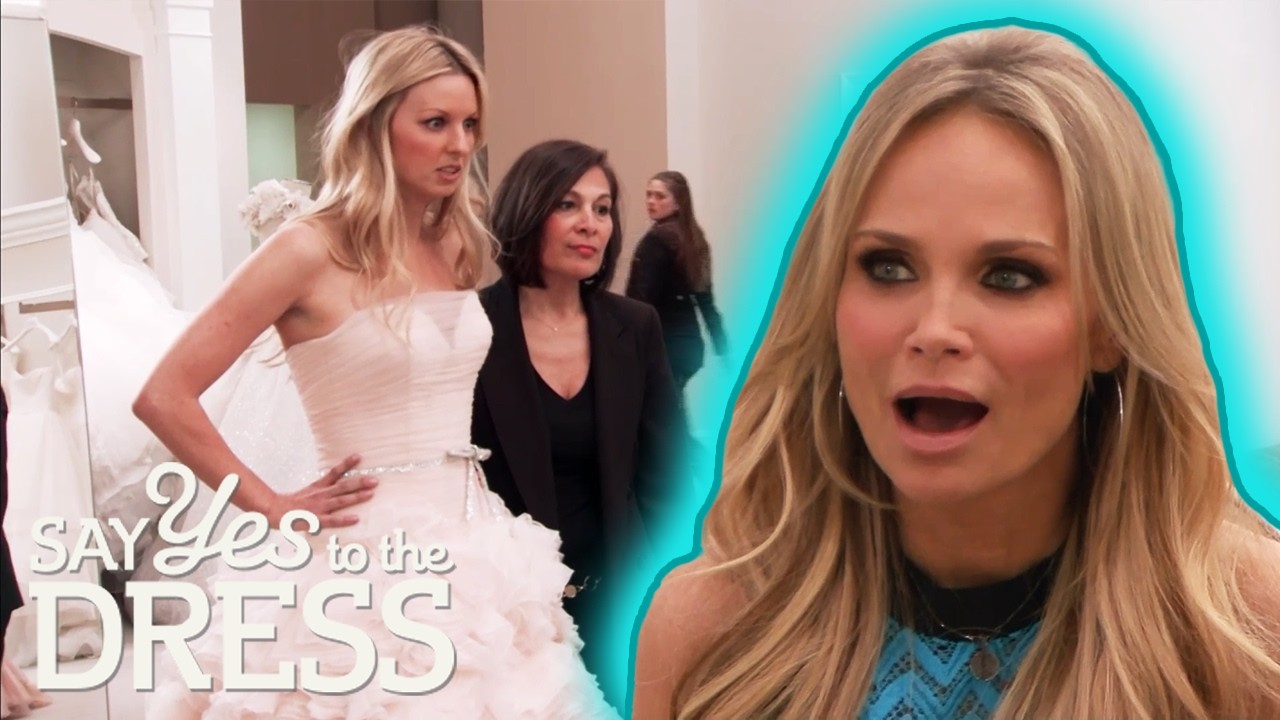 Kristin Chenoweth Helps Her Best Friend Find A Dress! 👗✨ | Say Yes to the Dress