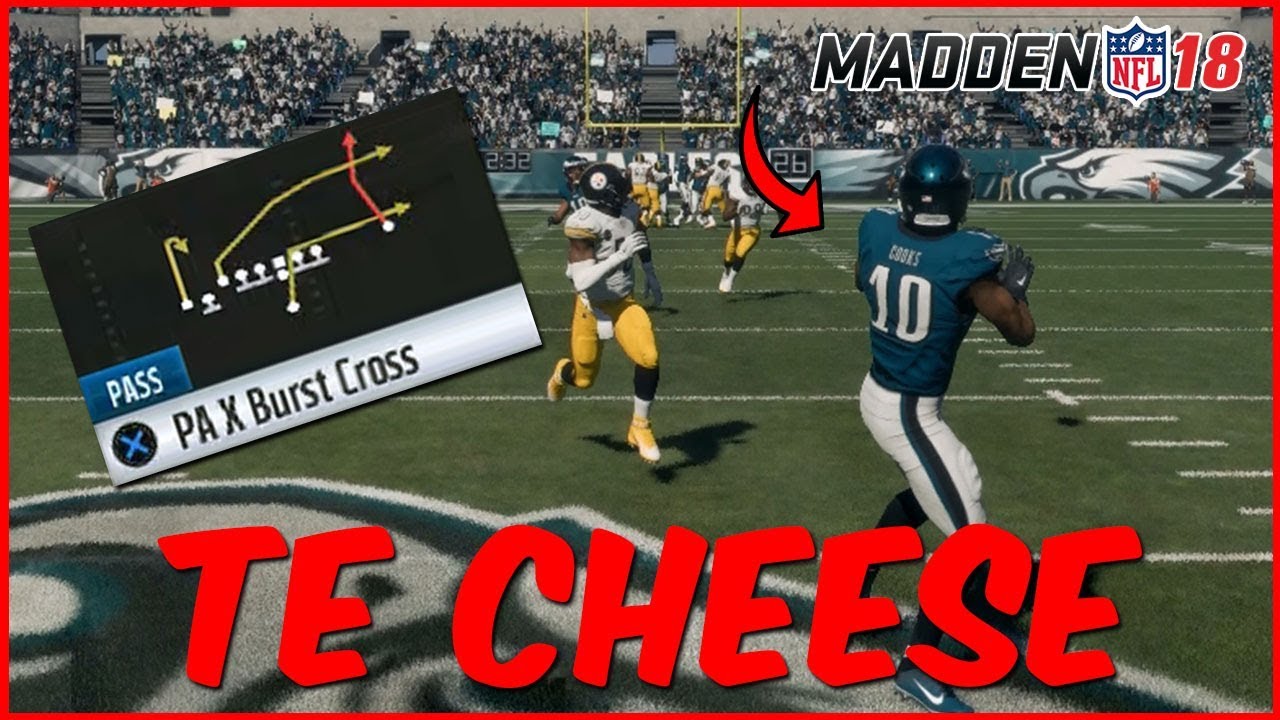 MUT 18 Tips | How To Put a WR At TE in MUT - Take Advantage Of Scary Speed!