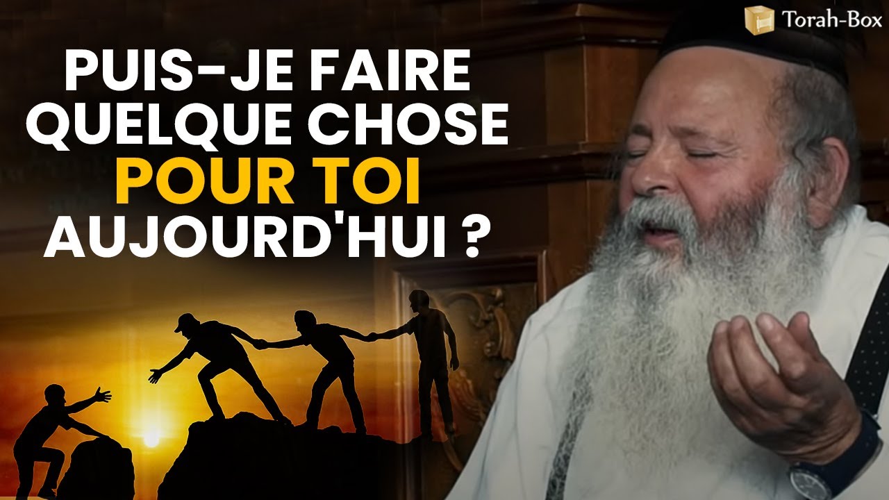 PUIS-JE FAIRE QUELQUE CHOSE POUR TOI AUJOURD'HUI ? 🥰