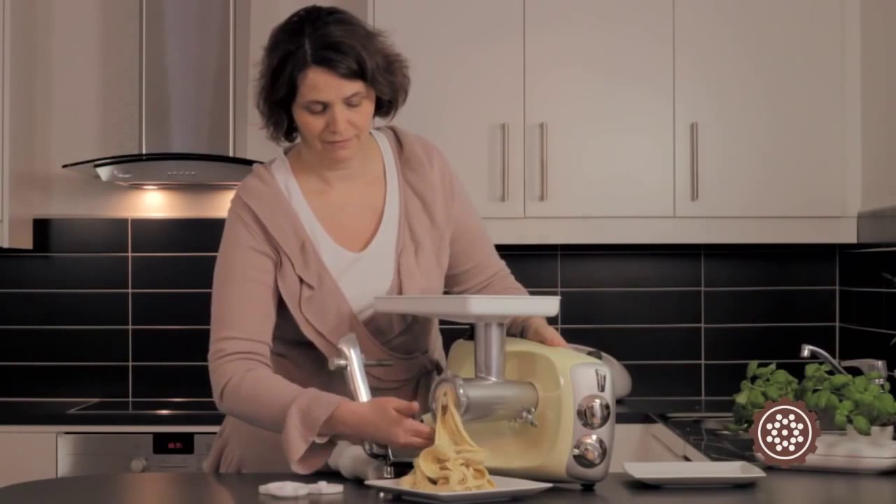 Multifunkční kuchyňský robot Ankarsrum Assistent Original - instrukce k používání