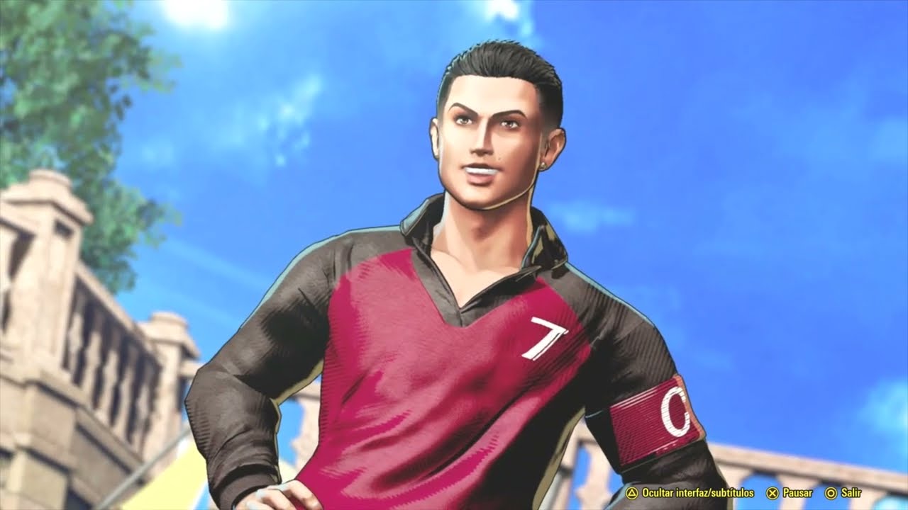 Fatal Fury COTW Cristiano Ronaldo Arcade Cutscenes y Final Espa&ntilde;ol