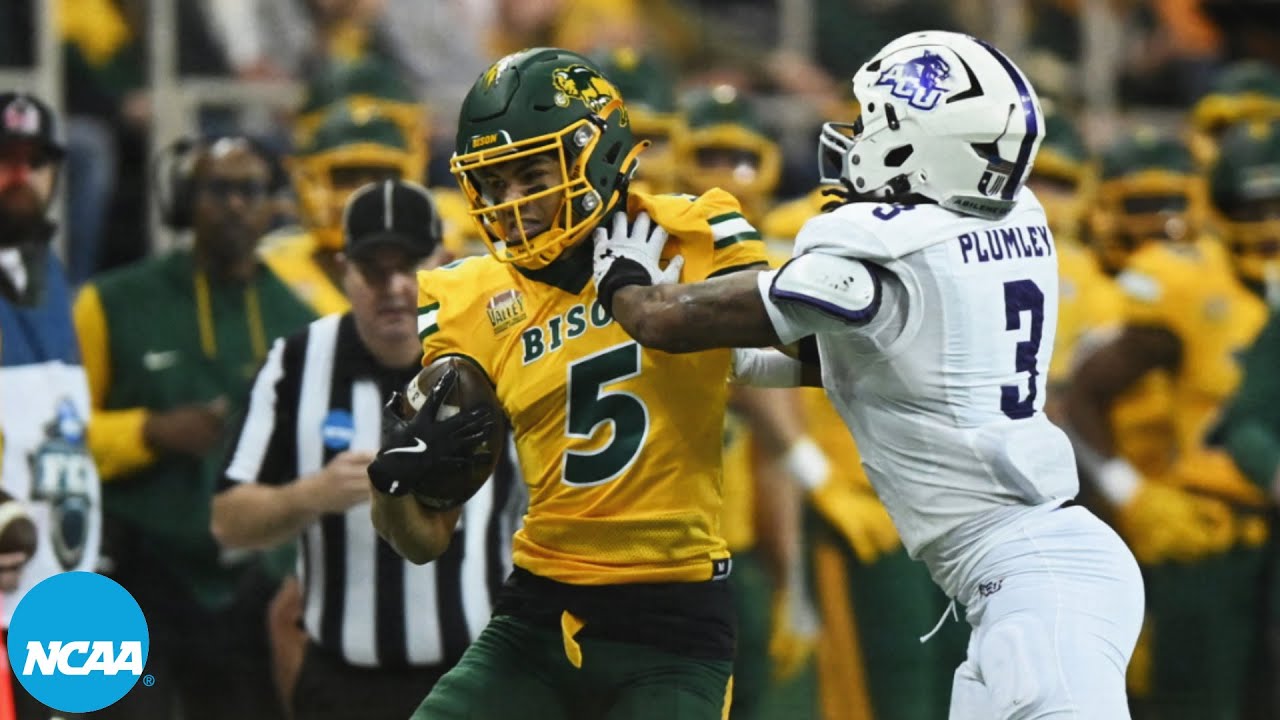 North Dakota State vs. Abilene Christian: 2024 FCS playoffs second round highlights