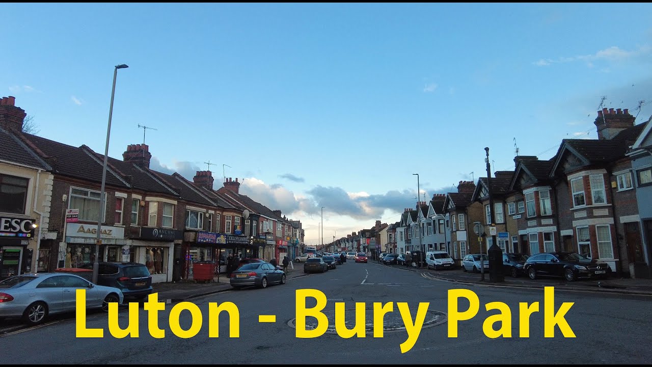 Luton Streets | Bury Park Road Walking Tour | UK Tour 2024