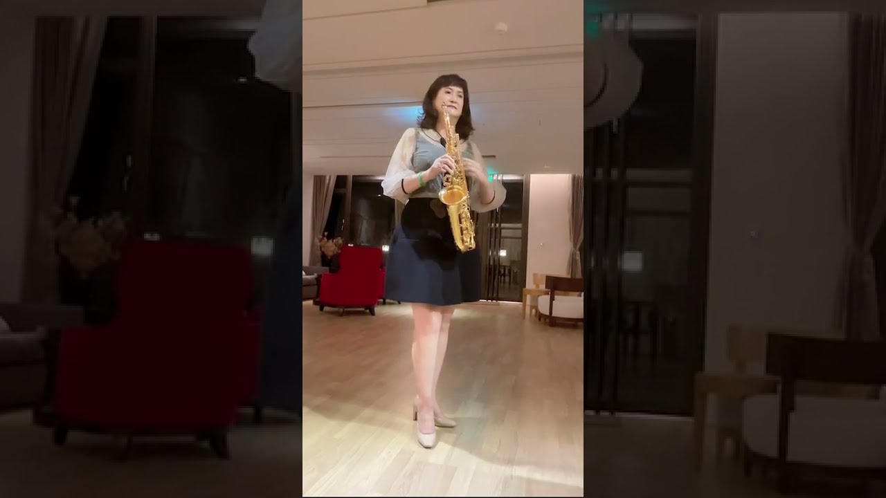 『那個冬天的茶館』 Junie Chen (Alto Saxophone cover)