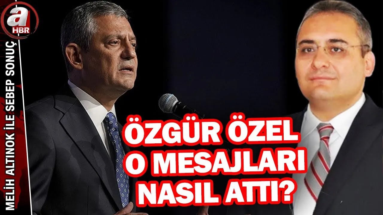 Özarslan-Özel krizi nelere yol açtı? | Melih Altınok ile Sebep Sonuç - 09.02.2026 | A Haber