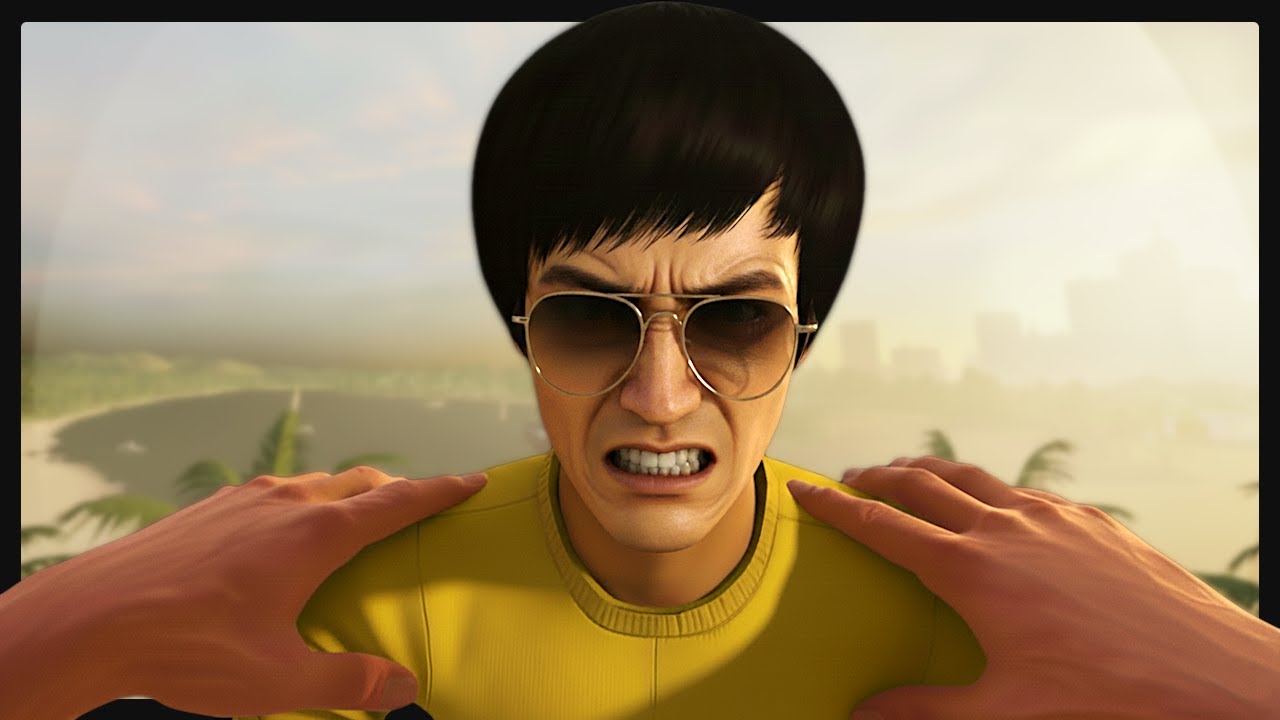 Hitman VR did NOT prepare me to protect Bruce Lee