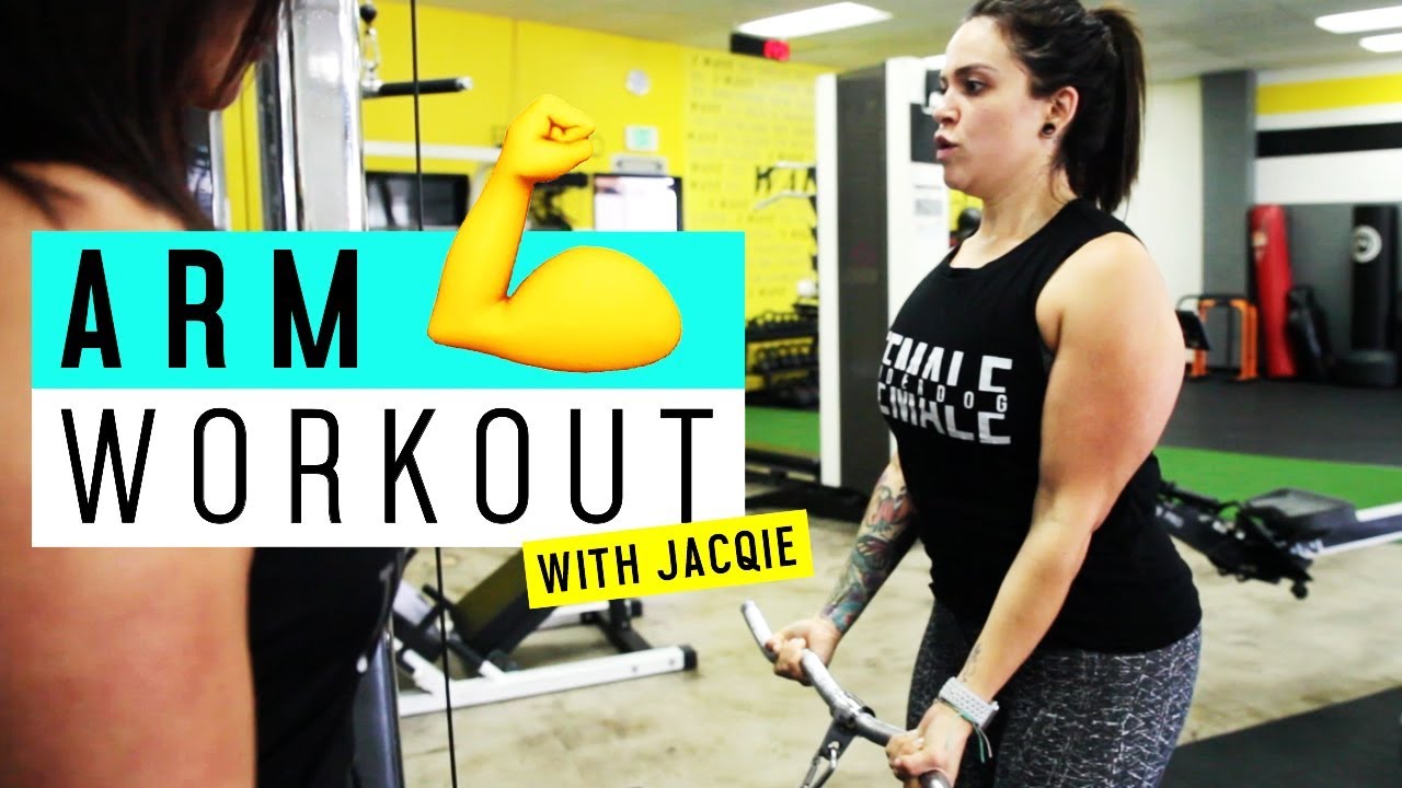 Arm Workout || Jacqie Rivera