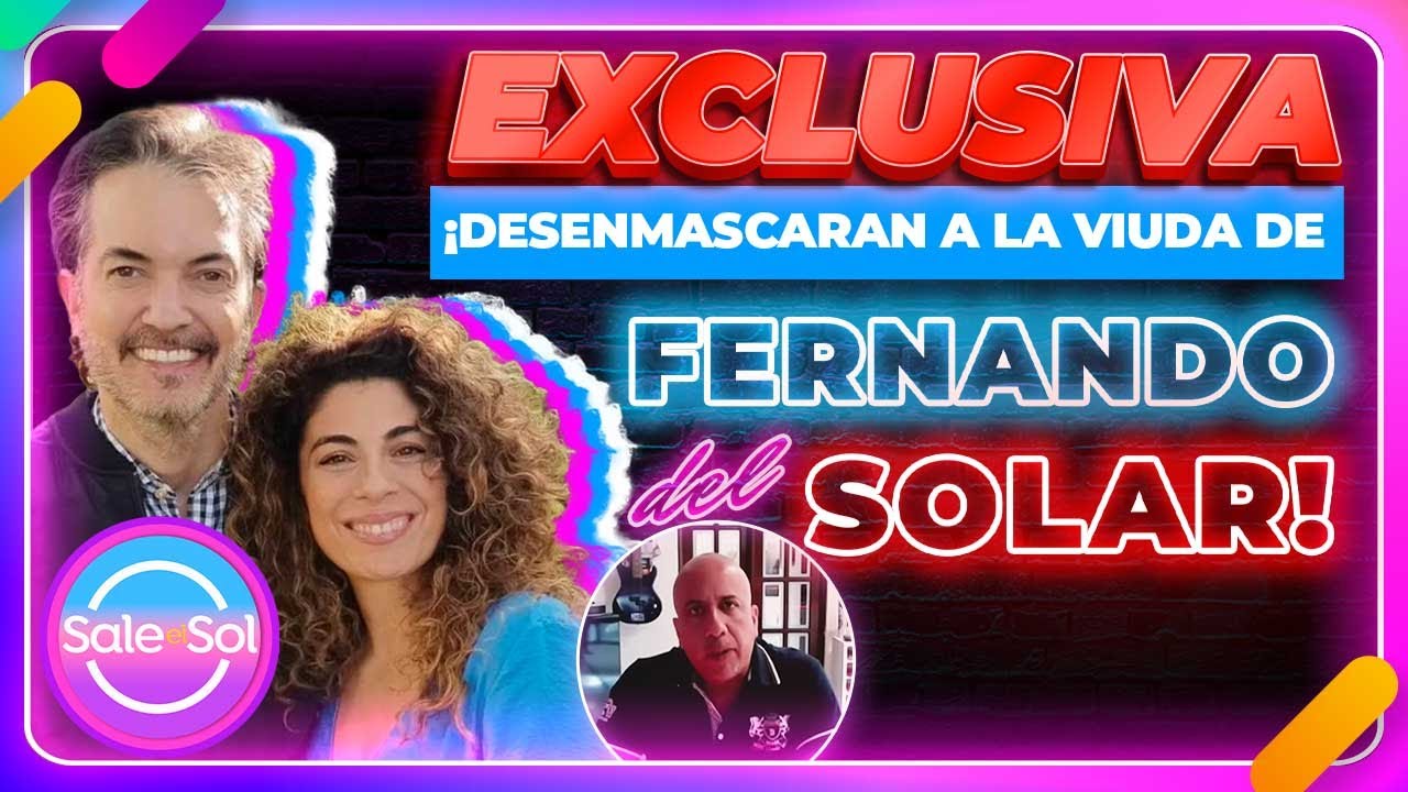 ¡Anna Ferro, viuda de Fer del Solar, NO QUIERE REGRESAR departamento a hijos de Ingrid Coronado!