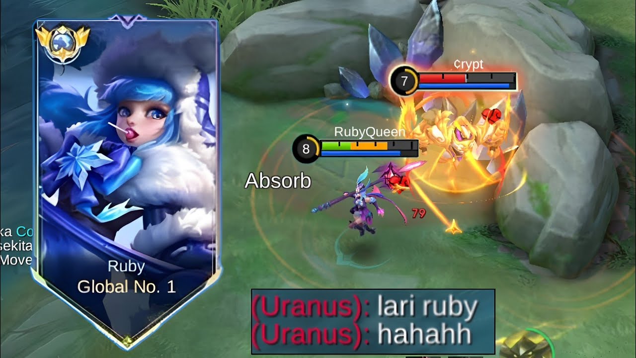 Ketika Ruby Hampir Nyerah Lawan Uranus Darahnya Gak Berkurang