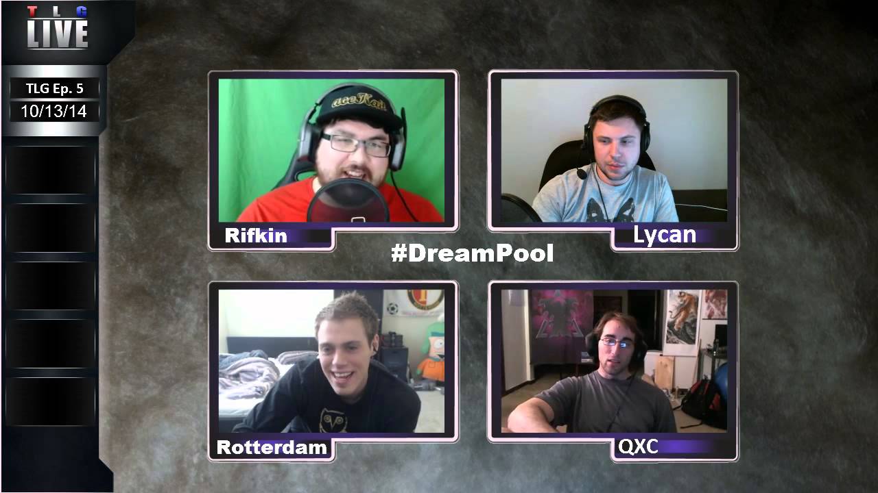 TLG Ep. 5, Part 2: QXC, Rotti, Rifkin, Lycan