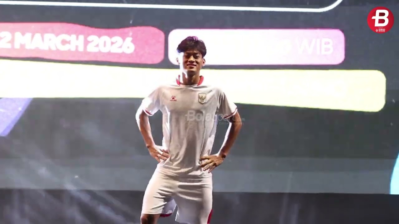 INTIP YUK! Momen Launching Jersey Timnas Indonesia Bareng Kelme