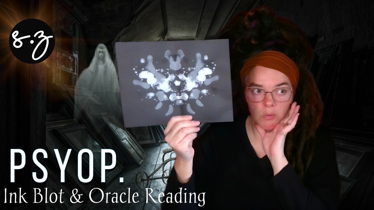 This Gets Uncomfortable (Not going to be for All) Scrying & Spirit, Ink & Oracle Reading