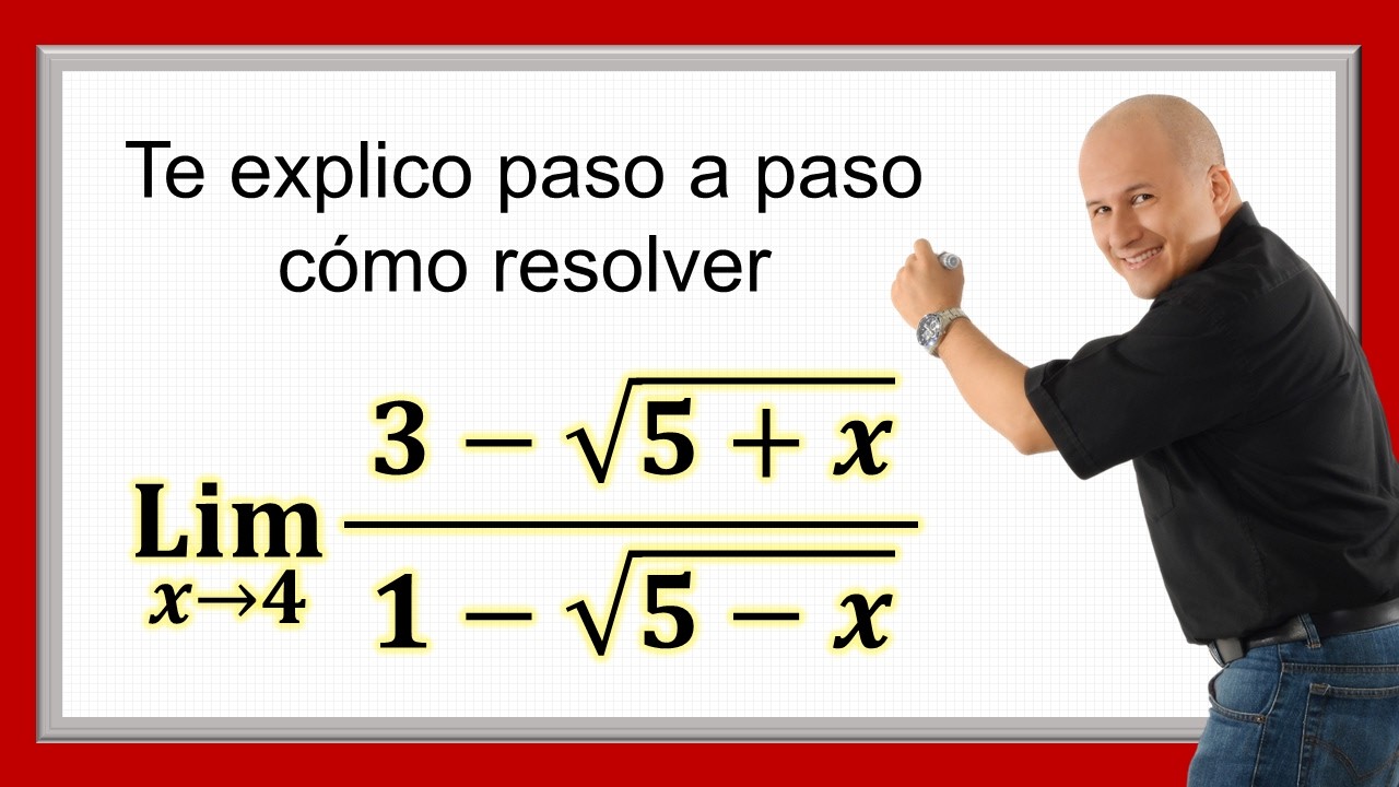 Límites algebraicos | Ej. 16 #julioprofe