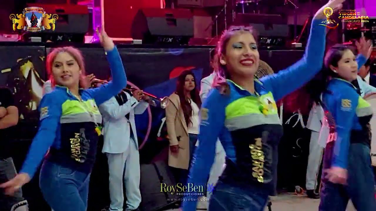 2024 ▶️ SAMBOS DEL SOCAVÓN HUANCAYO en la 6ta Novena rumbo a Candelaria Huancayo 2024