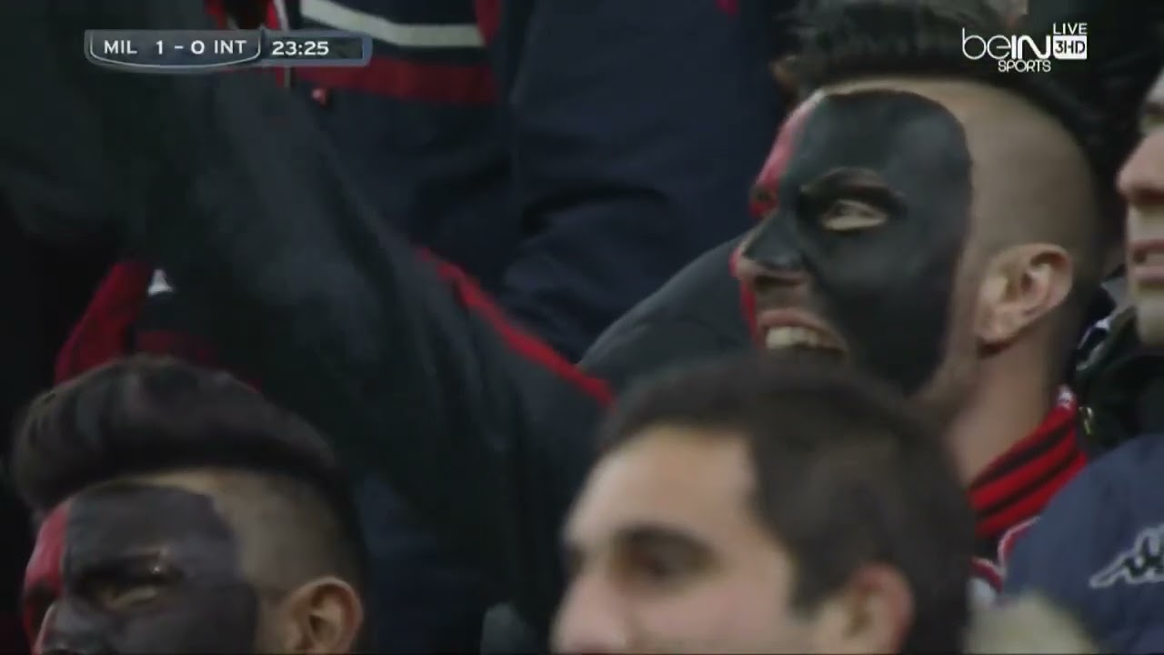 جنون عصام الشوالي 🔥 ميلان 1-1 إنتر ميلان الدوري الإيطالي 2014/11/24