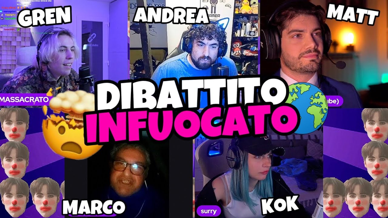 *DIBATTITO INFUOCATO* TRA MARCO ZANASI (terrapiattista) E ANDREADEL1988!!🔥🎪