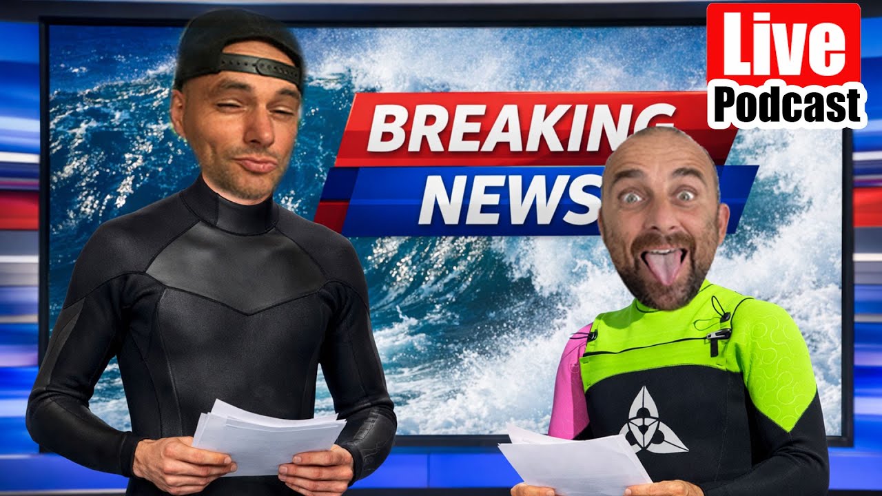New Polakow Board! Bernd stars on TV! Russians at Wave Rally! THE WINDSURF POD! 🔥
