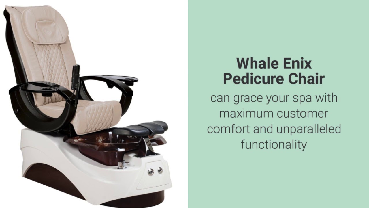 Whale Spa Enix Pedicure Chair
