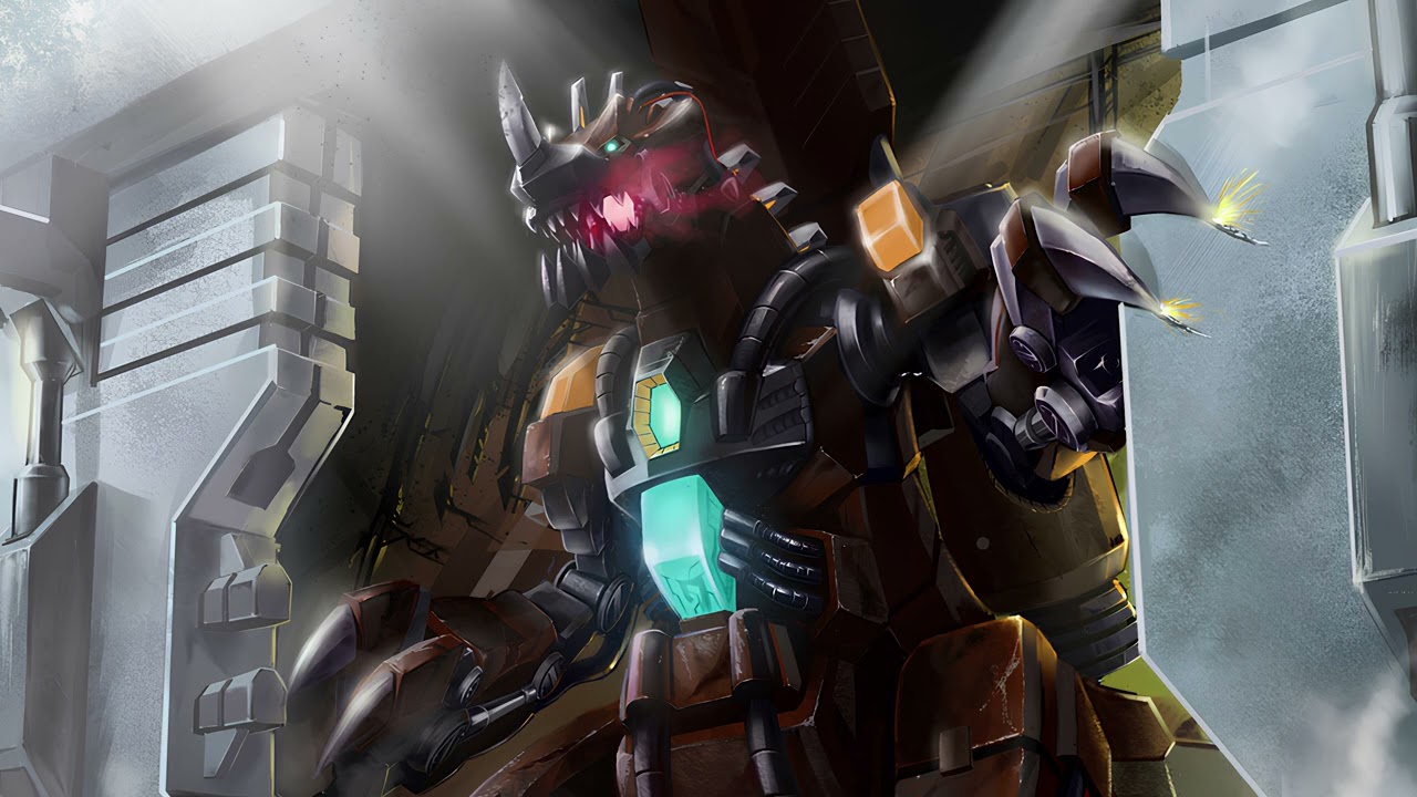 Digimon - Corrosion Crown (RustTyranomon's Song)