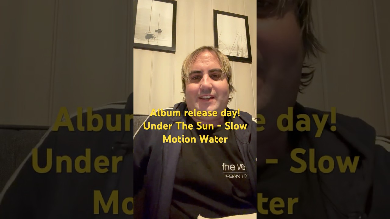 Under The Sun - Slow Motion Water #shoredive #shoegaze #electronica #triphop #idm #dreampop #nugaze