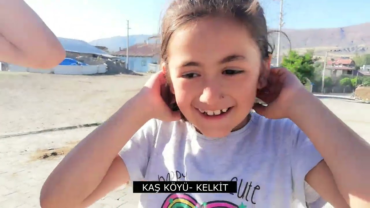 KAŞ KÖYÜ KELKİT METİN TURAN 30 07 2021