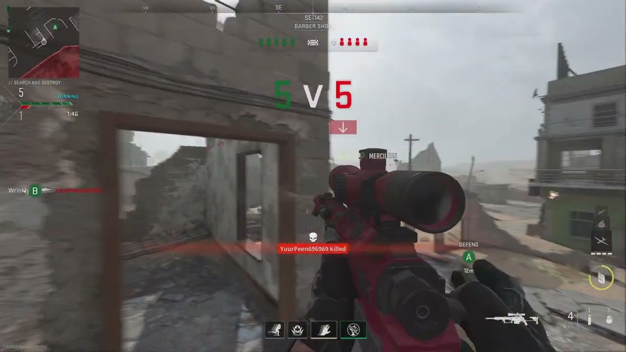 Sniping in search brings hate