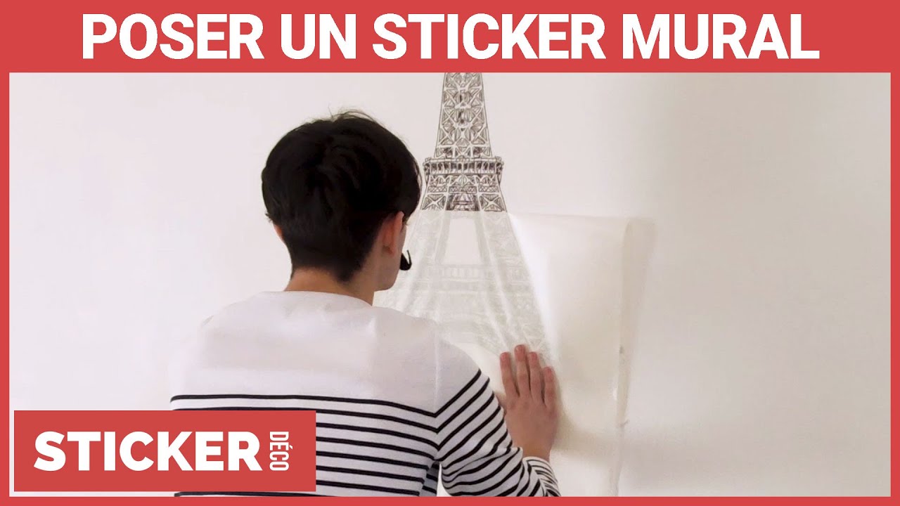 Comment poser un sticker mural | Sticker Déco
