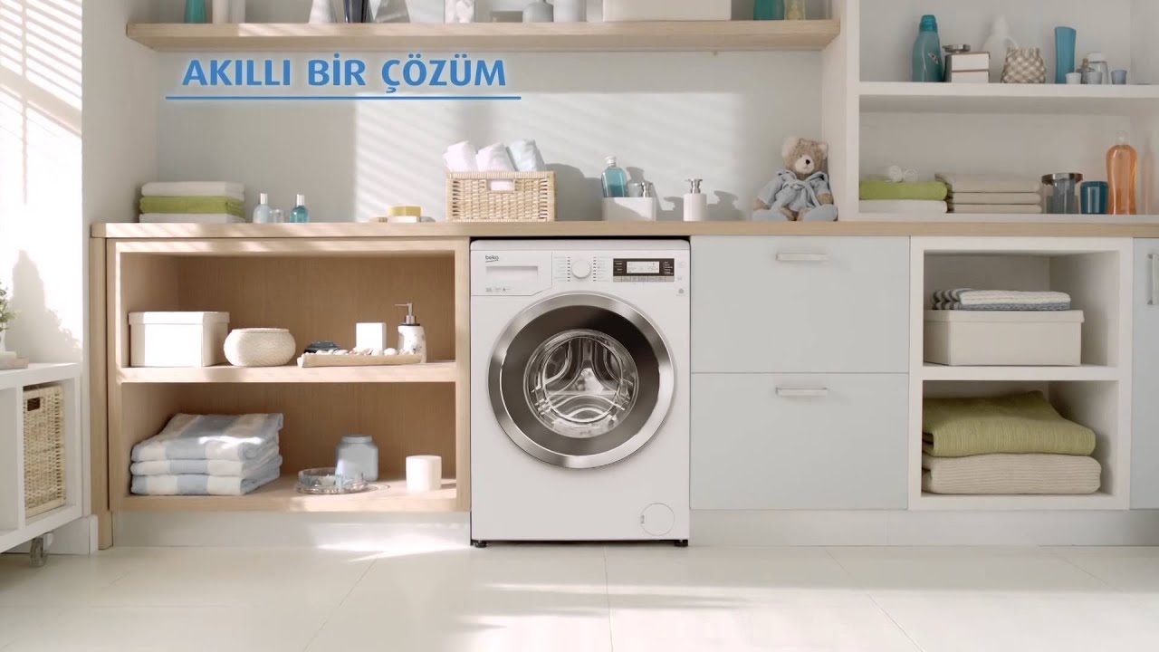Etkili temizlik ve deterjan tasarrufu bir arada; Beko AquaWash özellikli Çamaşır Makinelerinde!