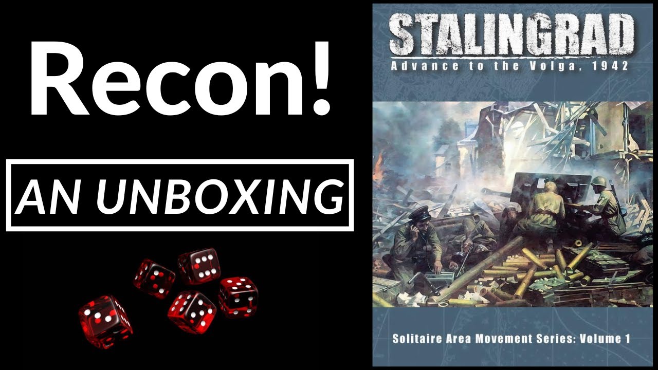 Recon! Stalingrad: Advance to the Volga, 1942 (Solitaire)