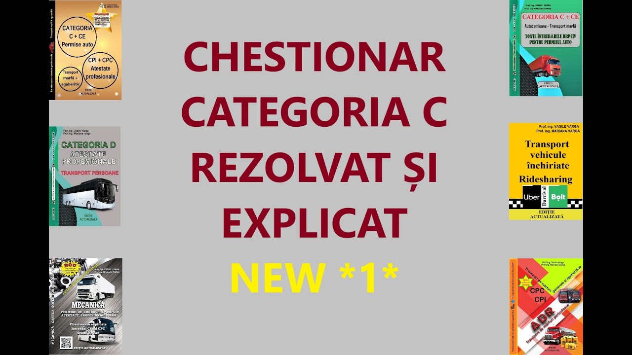 CATEGORIA C  NEW 1 - HUB AUTO de CONSULTANȚĂ LEGISLATIVĂ - ACTUALIZEAZA-ȚI  PREVEDERILE AUTO LEGALE!