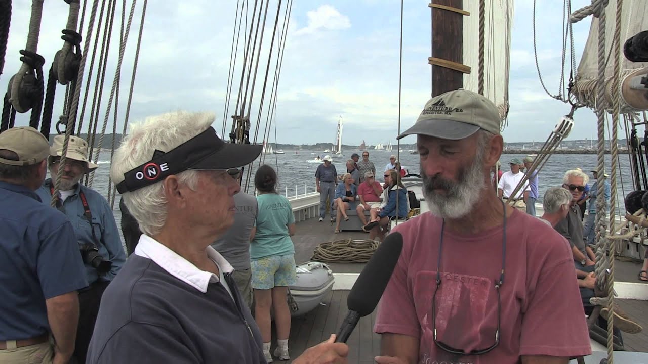Schooner Adventure Sails Again