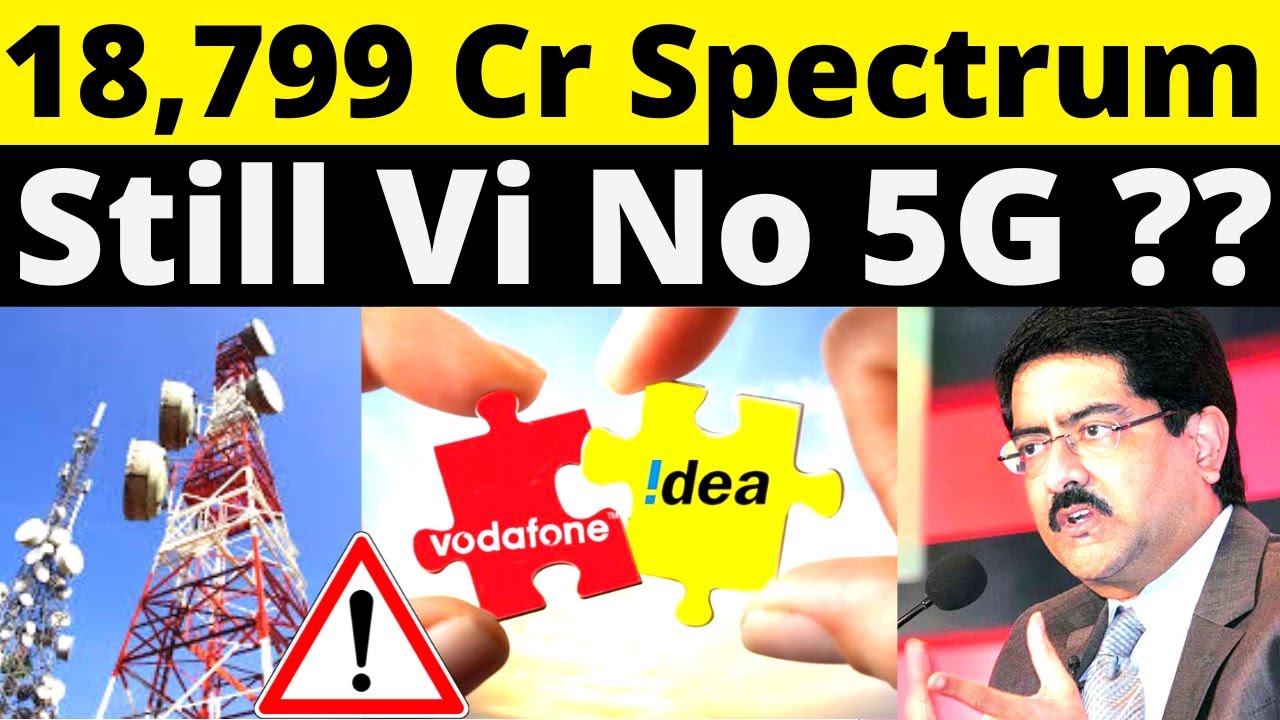Why Vi Not Launch 5G Service | Vi 5G Launch in India Big Update | Vi India Big Financial Crisis