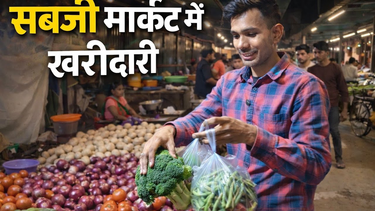 सब्जी मार्केट का पूरा हाल | आज की खरीदारी