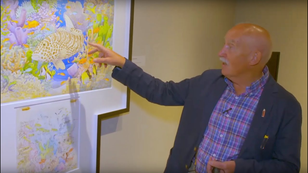 Exploring Beauty: Watercolour Diaries from the Wild, Led by Artist-Explorer Tony Foster