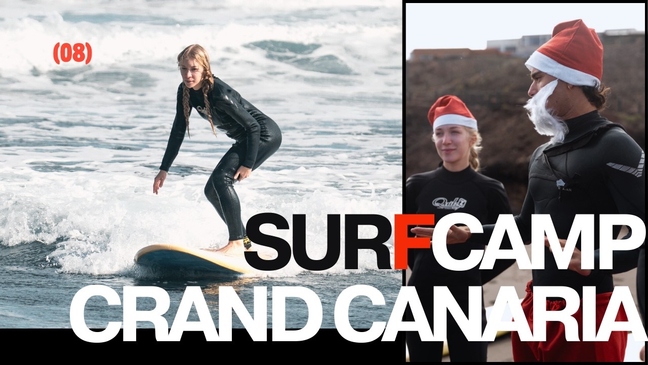 the best surf camp/ my honest experience in the Canary Islands