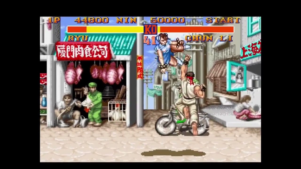 Street Fighter II The World Warrior is the legendary fighting game that defined competitive arcade c
