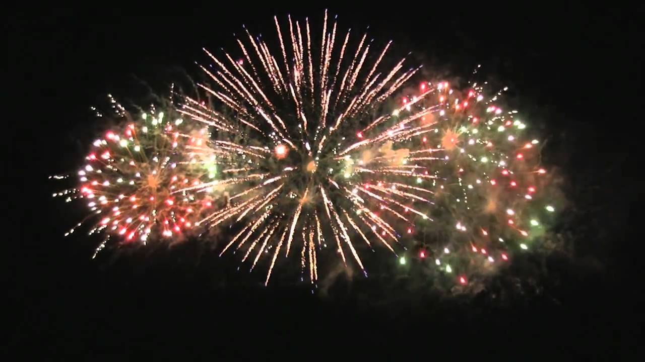 Royal Fireworks Workshop vuurwerk show 2010