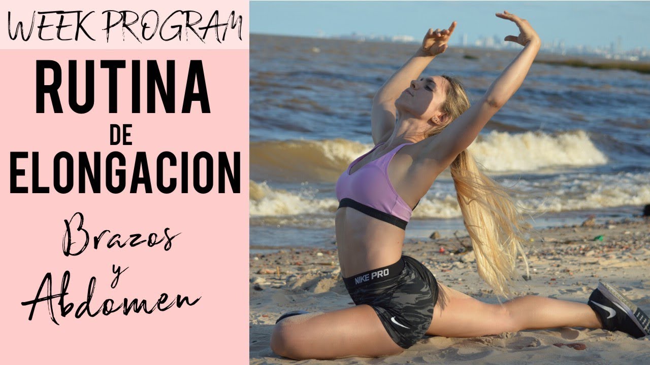 ELONGACION PARA BRAZOS Y ABDOMEN