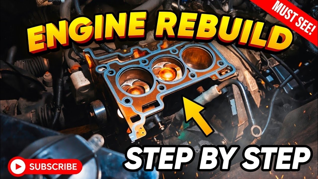 About time. Ford 1.0 ecoboost broken camshaft in HALF! Part 3 timing without 1000$ tools 